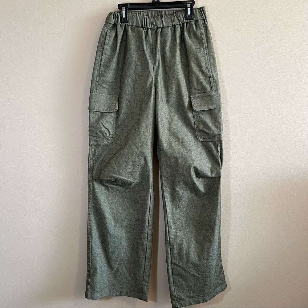 ✨ Sincerely Jules Women’s Green Cargo Pants Small